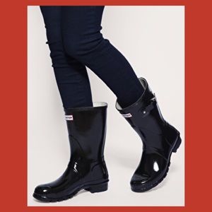 Short Gloss Rainboot